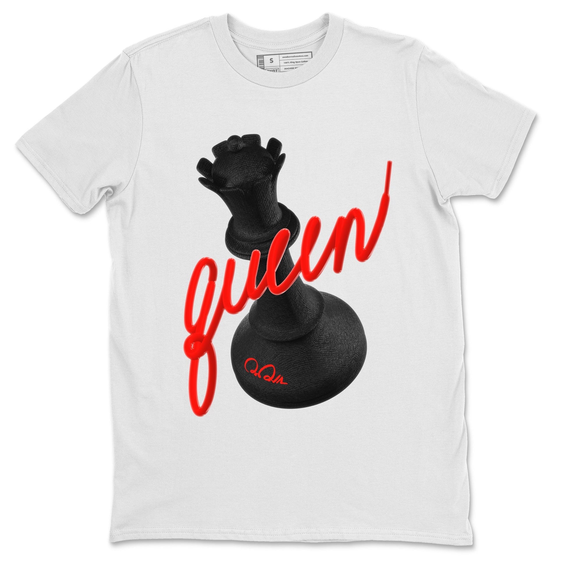 3D Queen Sneaker Tee - Yeezy 350 Bred
