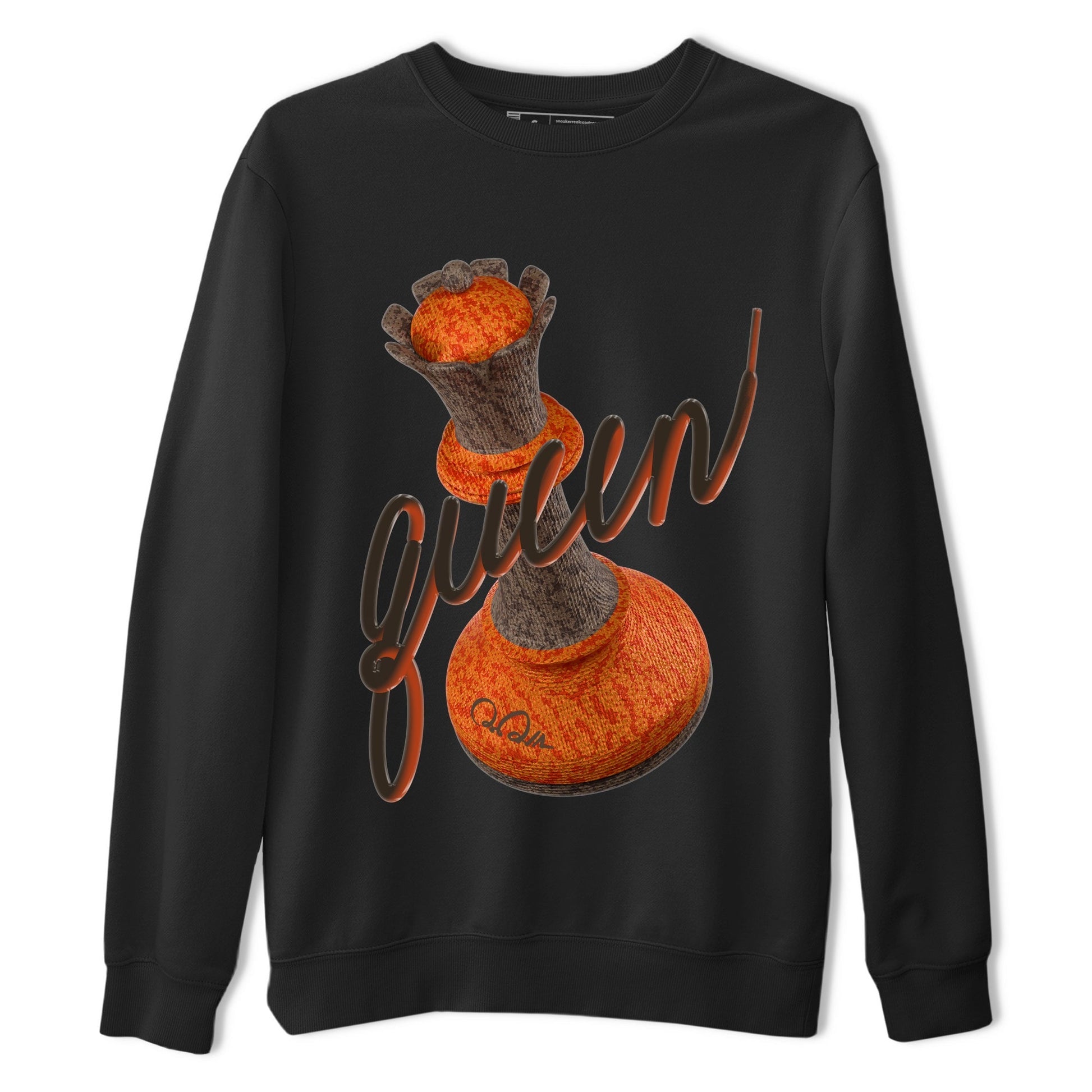 3D Queen Sneaker Tee - Yeezy 350 Carbon Beluga