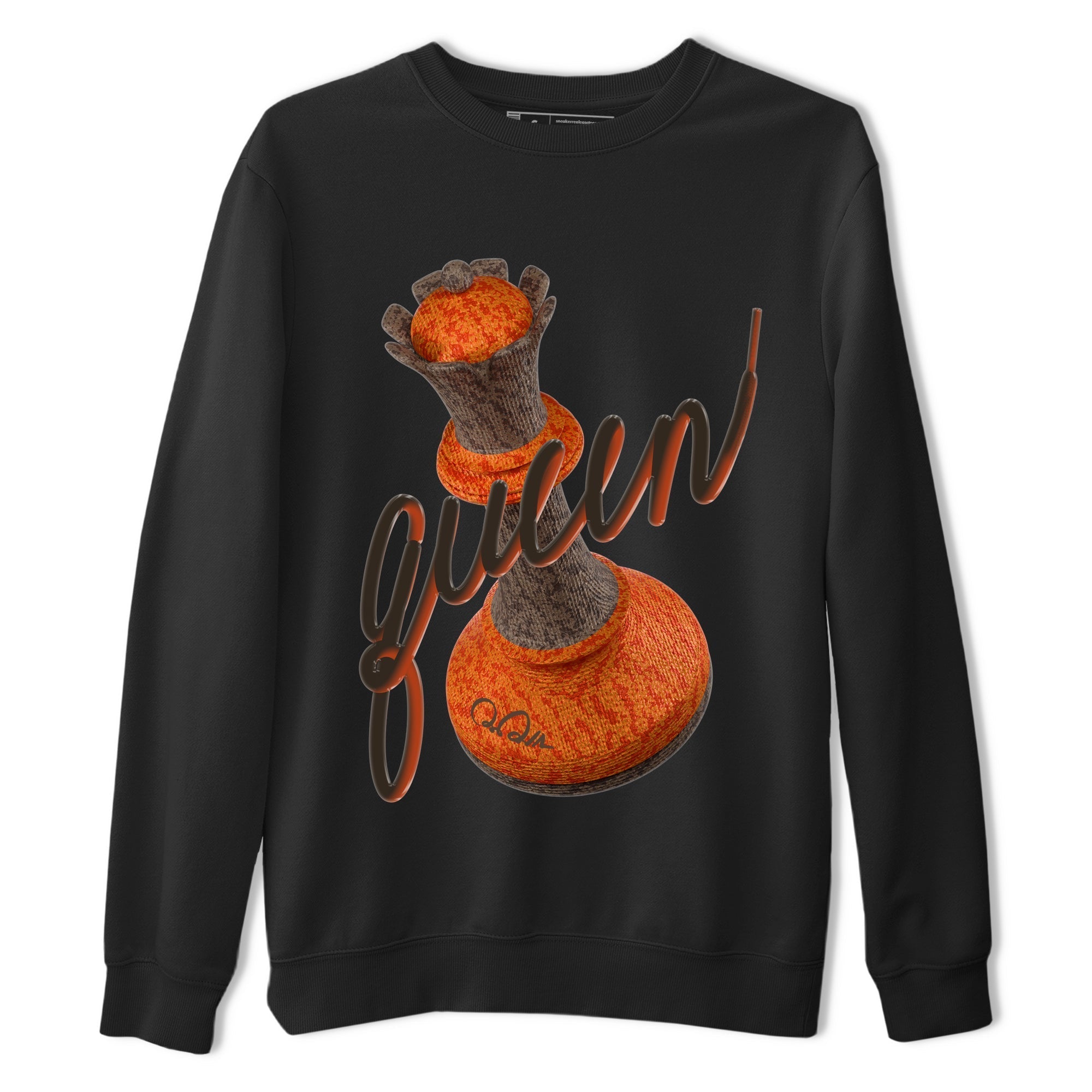3D Queen Sneaker Tee - Yeezy 350 Carbon Beluga