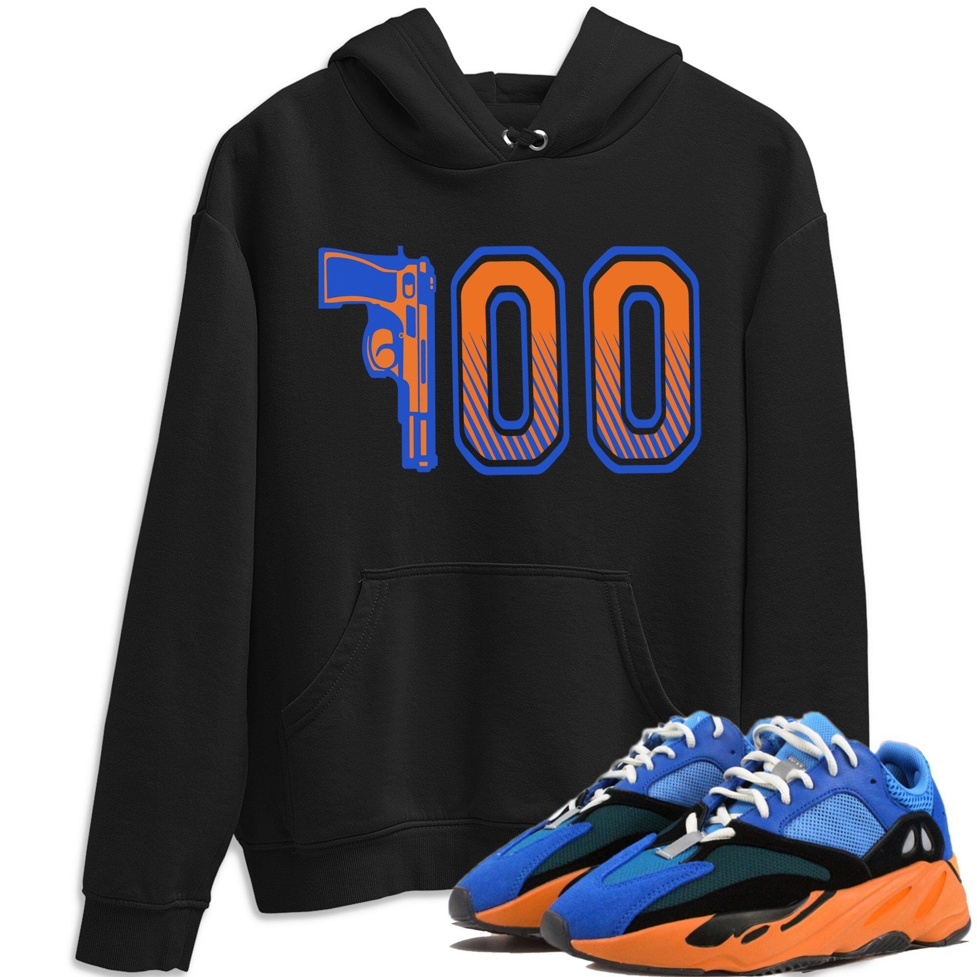 Number 700 Unisex Tops - Yeezy 700 Bright Blue