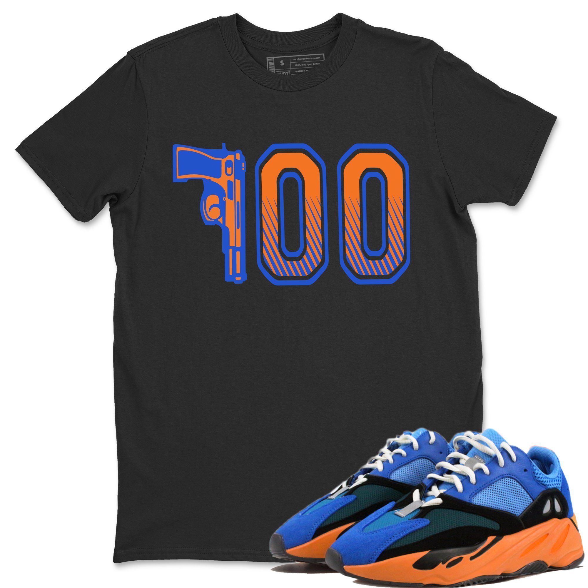 Number 700 Unisex Tops - Yeezy 700 Bright Blue