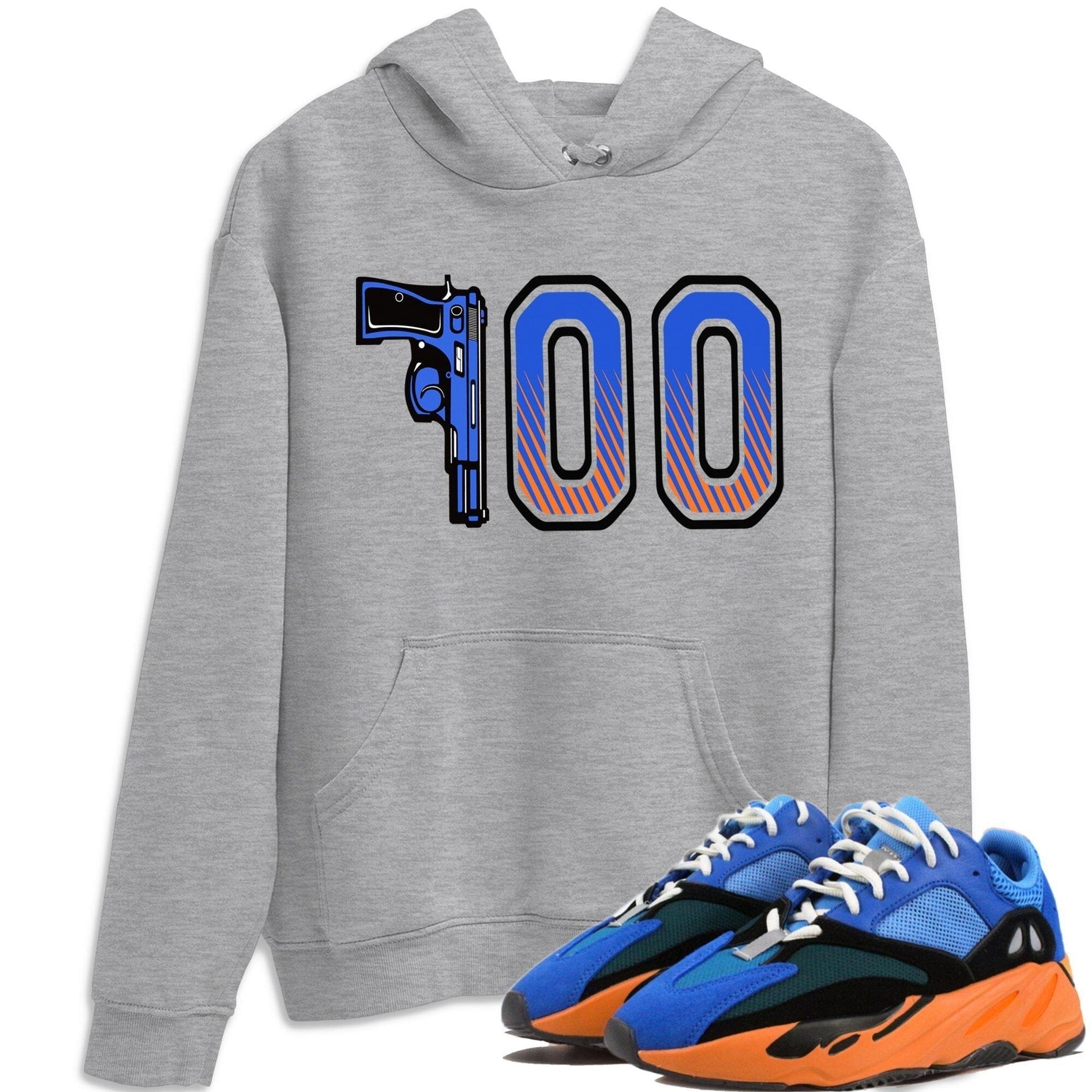 Number 700 Unisex Tops - Yeezy 700 Bright Blue