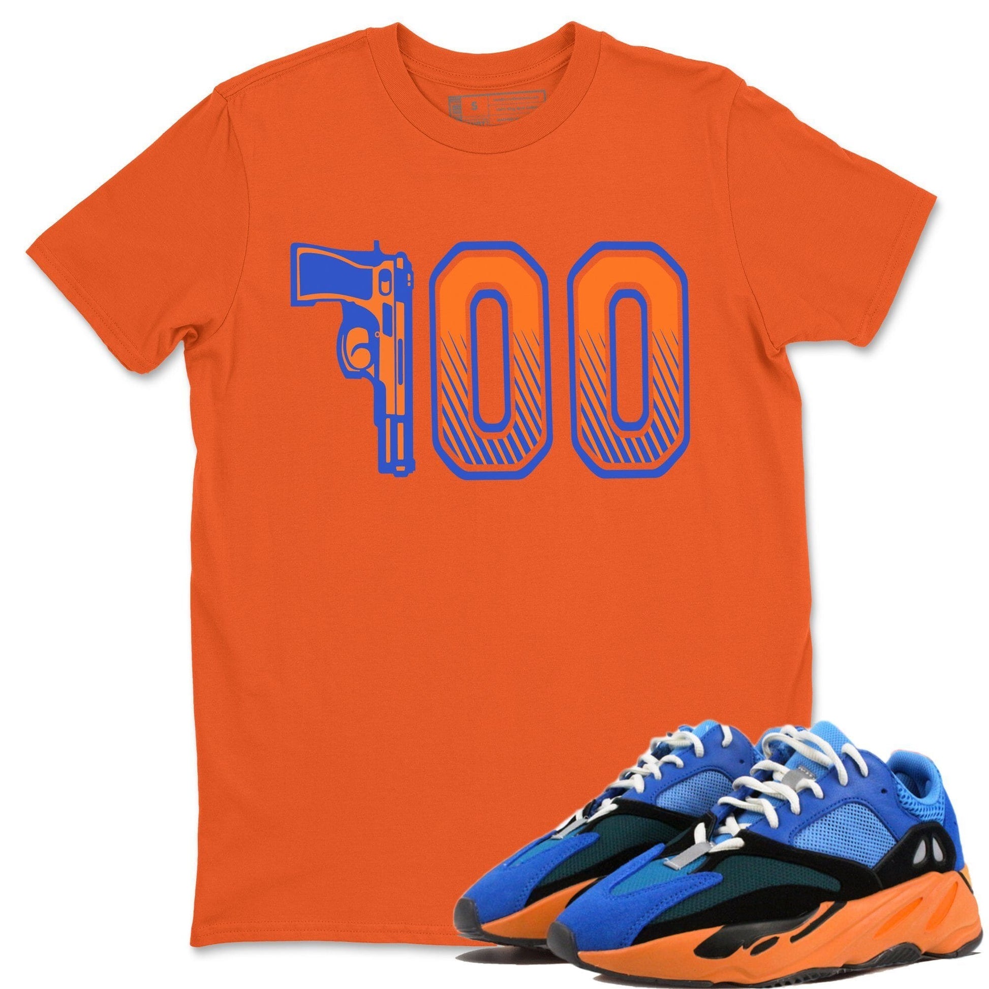 Number 700 Unisex Tops - Yeezy 700 Bright Blue