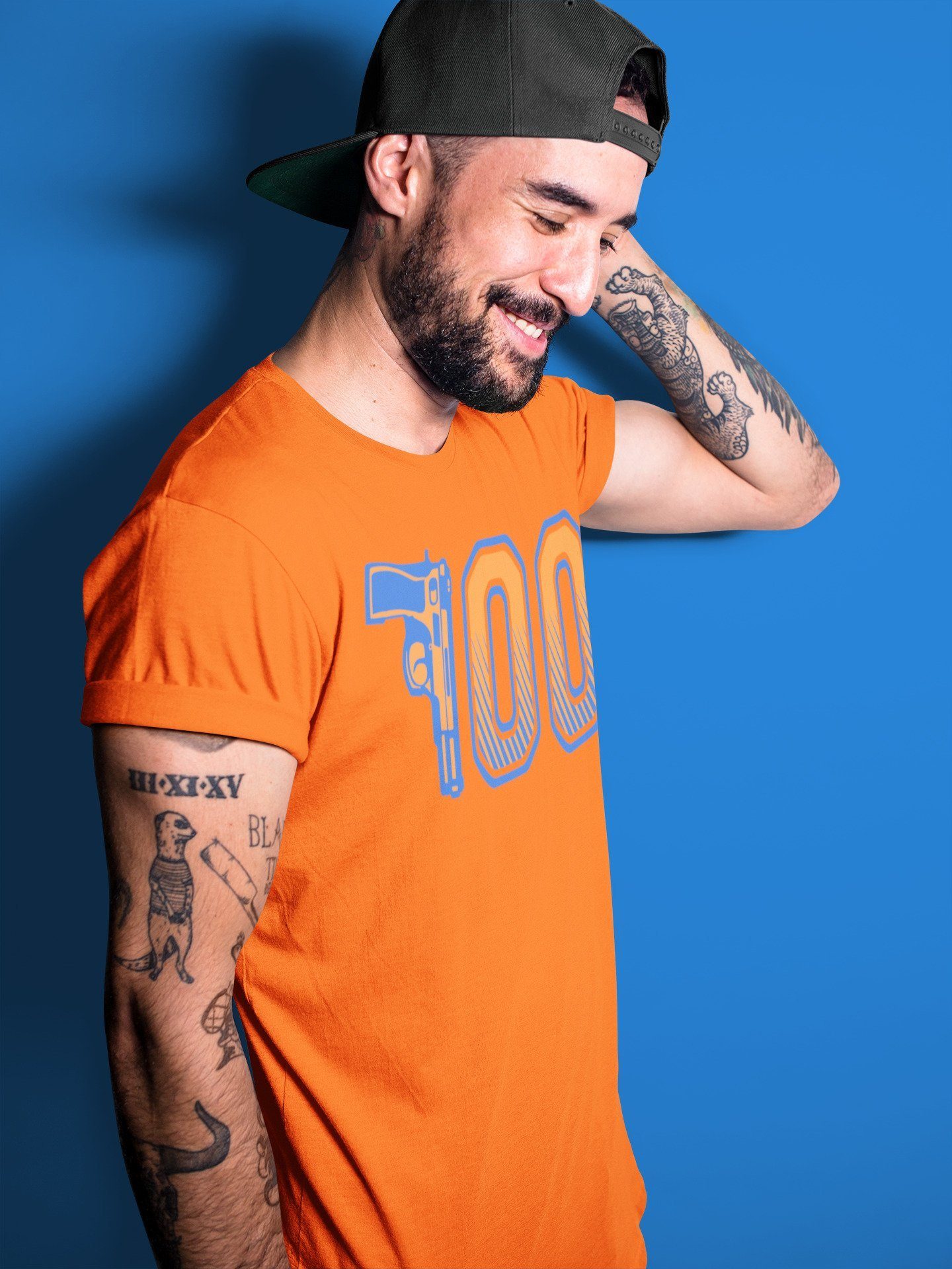 Number 700 Unisex Tops - Yeezy 700 Bright Blue