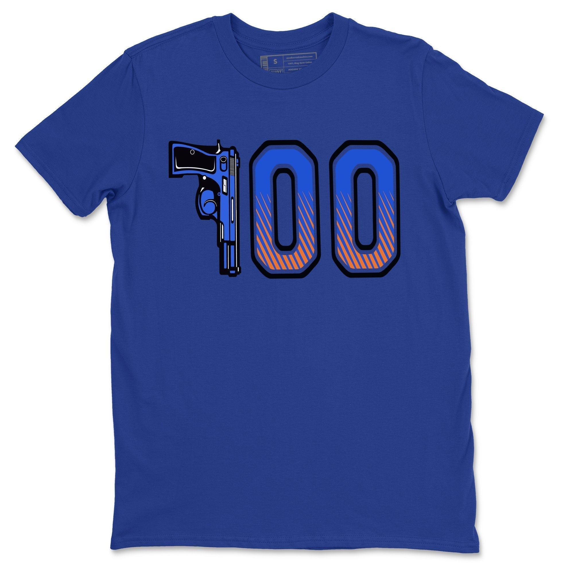 Number 700 Unisex Tops - Yeezy 700 Bright Blue
