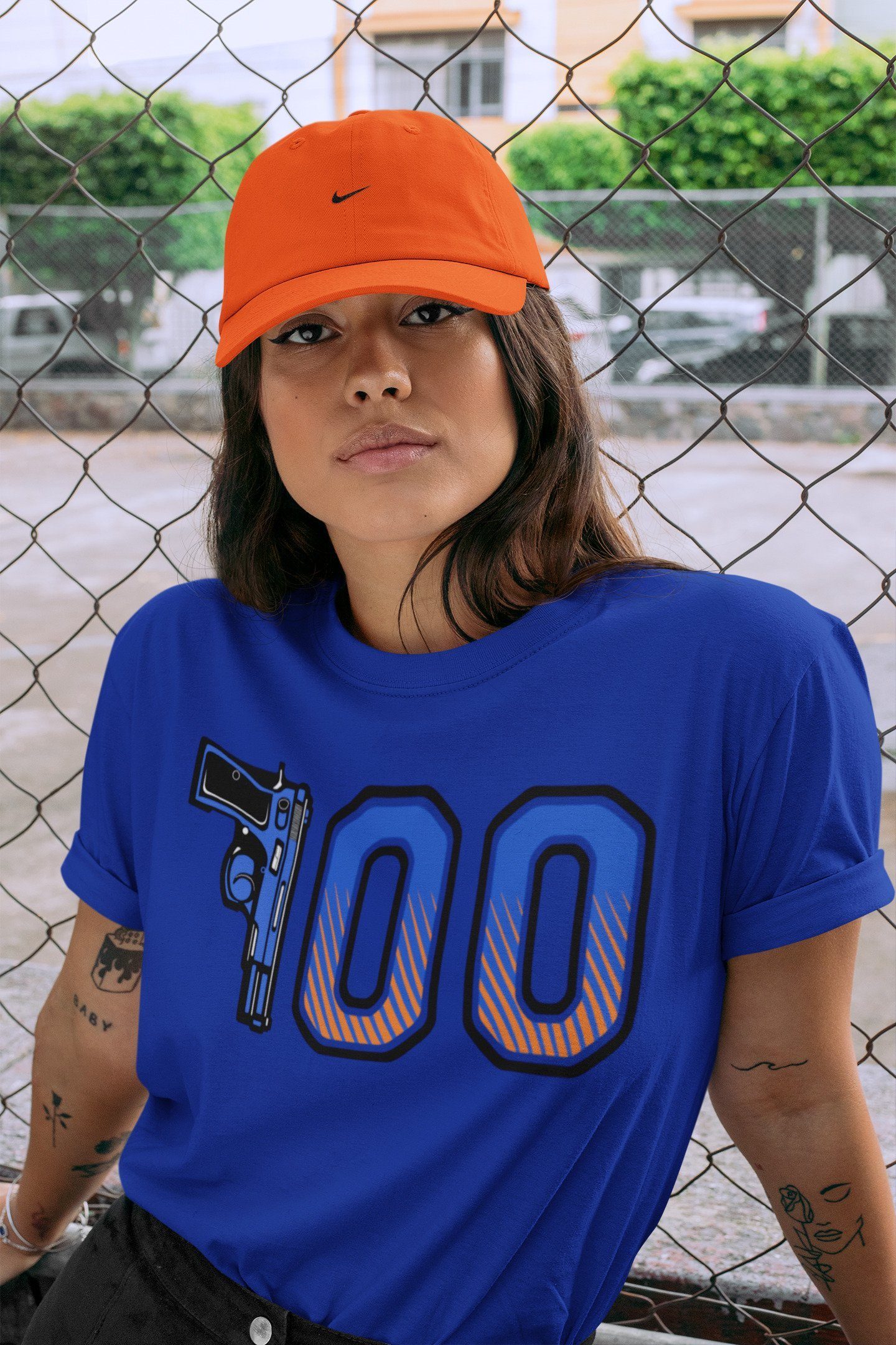 Number 700 Unisex Tops - Yeezy 700 Bright Blue