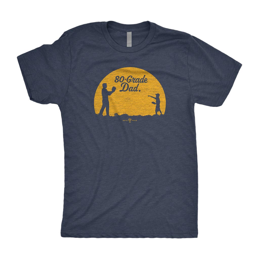 80-Grade Dad T-Shirt