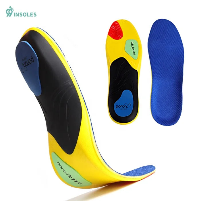 99insoles Man Sports & Comfort Insoles Plantar Fasciitis Relief Sport Insole Custom Logo Running Shoe Insole