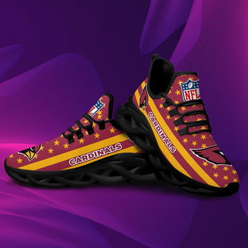 Arizona Cardinals Max Soul Sneakers Running Sports Shoes For Men Women For Men Women