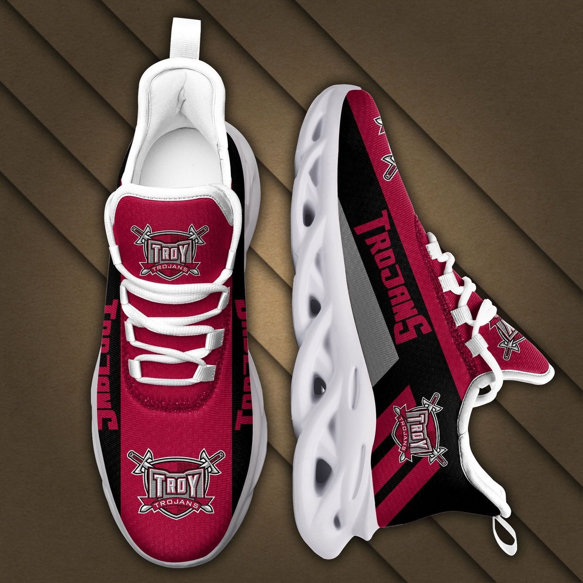 Troy Trojans Max Soul Sneakers Running Sports Shoes For Men Women For Men Women