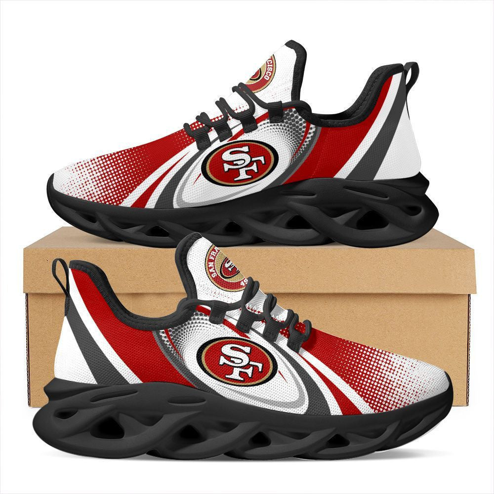 San Francisco 49ers Max Soul Sneak49ers Running Sports Shoes For Men Women For Men Women