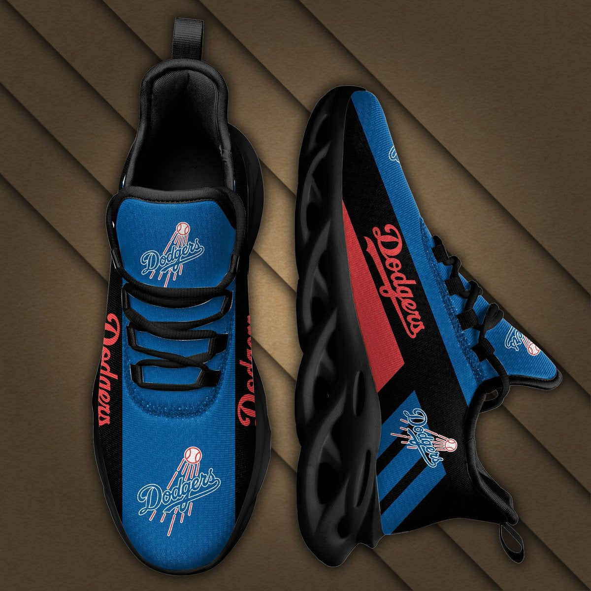 Los Angeles Dodgers Max Soul Sneakers Running Sports Shoes For Men Women For Men Women