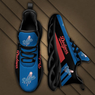 Los Angeles Dodgers Max Soul Sneakers Running Sports Shoes For Men Women For Men Women