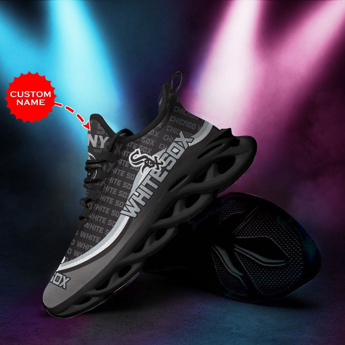 Chicago White Sox Custom Personalized Max Soul Sneakers Running Sports Shoes For Men Women For Men Women