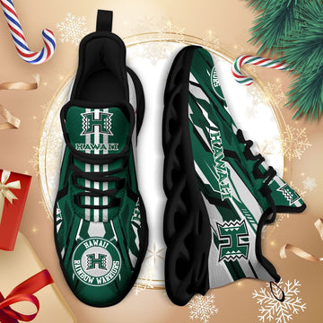 Hawaii Rainbow Warriors Ncaa3-max Soul Sneakers For This Season Na26574 Perfect Choice Sport Beautiful Printing For Men Women