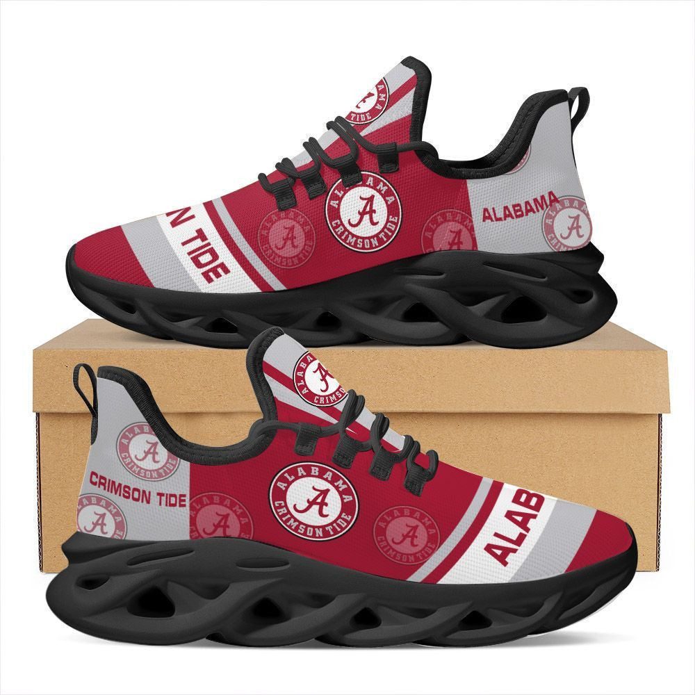 Alabama Crimson Tide Max Soul Sneakers Running Sports Shoes For Men Women For Men Women
