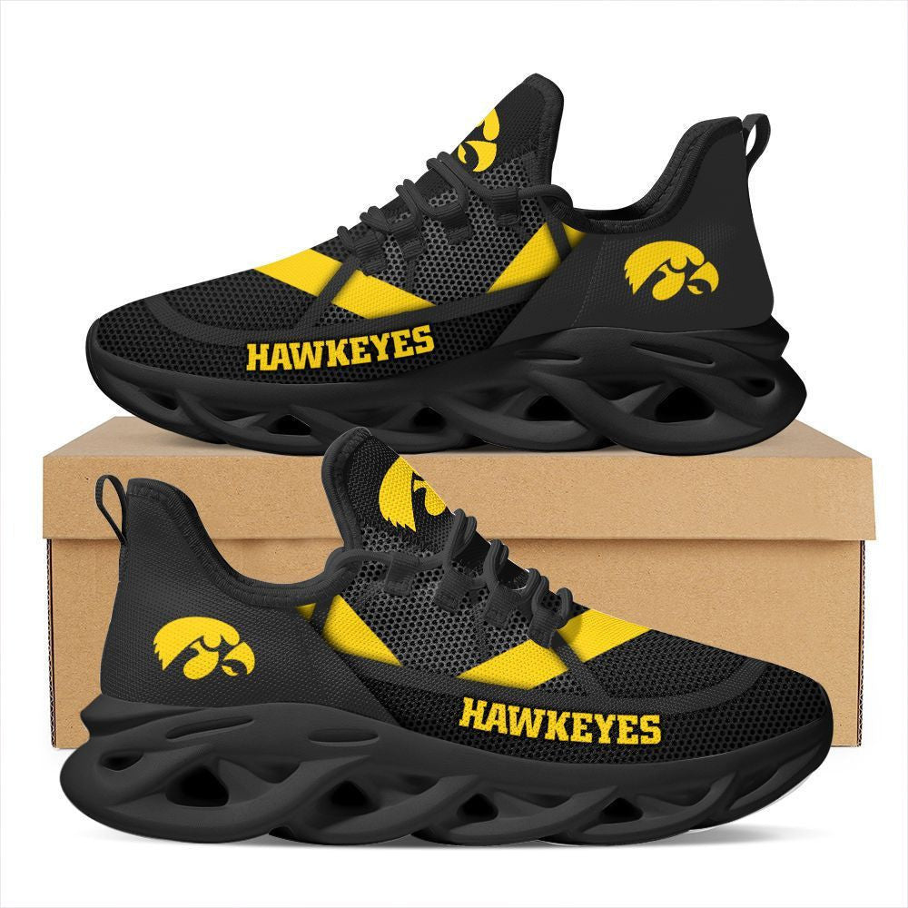 Iowa Hawkeyes Max Soul Sneakers Running Sports Shoes For Men Women For Men Women