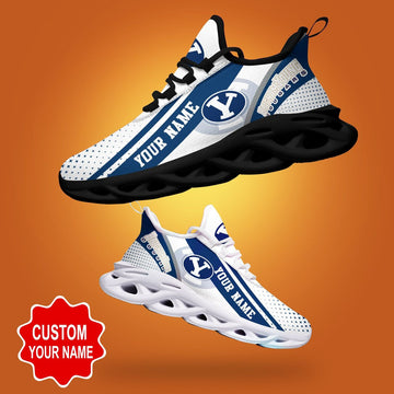 Yu Cougars Ncaa3 Personalized Max Soul Sneakers New Trending Gift For Sport Lovers, Perfect Choice Camping Travel