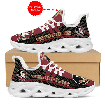 Florida State Seminoles Shoes Max Soul Luxury 1 Custom Name 06 M3bth0995 For Men Women