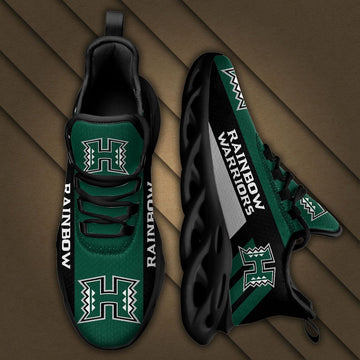 Hawaii Rainbow Warriors Max Soul Sneakers Running Sports Shoes For Men Women For Men Women