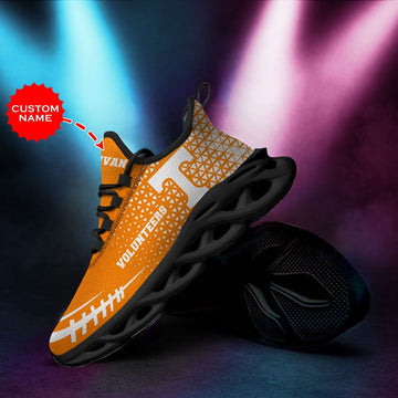 Tennessee Volunteers Custom Personalized Max Soul Sneakers Running Sports Shoes For Men Women For Men Women