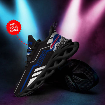 Buffalo Bills Custom Personalized Max Soul Sneakers Running Sports Shoes For Men Women For Men Women