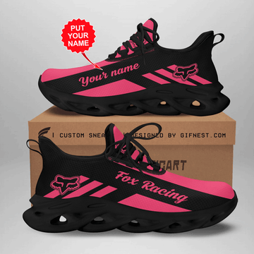 Ersonalized Fox Racing Custom Max Soul Sneaker