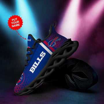 Buffalo Bills Custom Personalized Max Soul Sneakers Running Sports Shoes For Men Women For Men Women