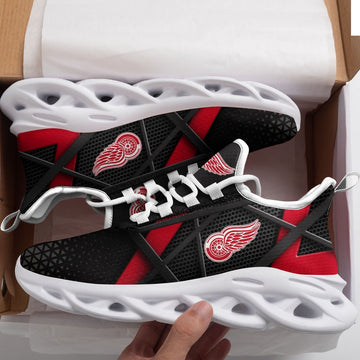 Detroit Red Wings Max Soul Sneakers Running Sports Shoes For Men Women For Men Women
