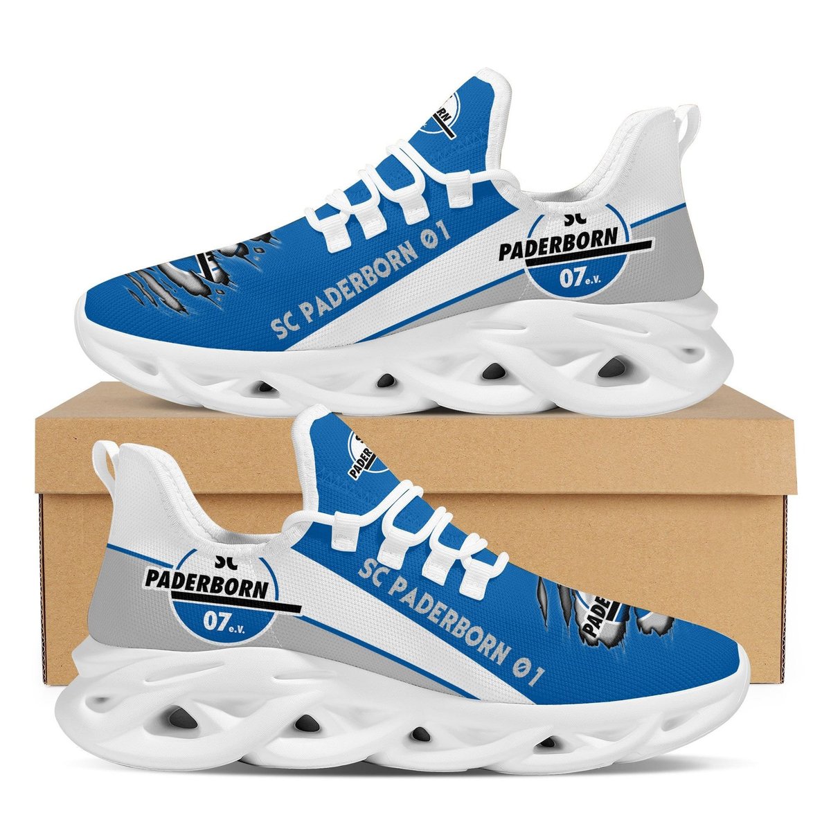 Bundesliga Sc Paderborn Max Soul Sneakers Running Sports Shoes For Men Women For Men Women