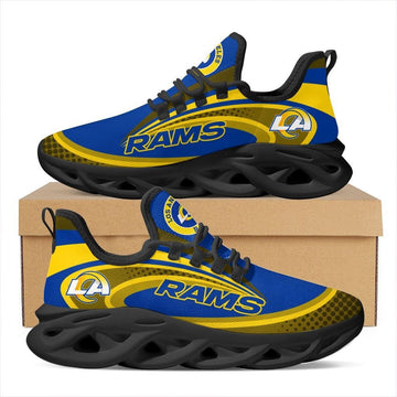 Los Angeles Rams Max Soul Sneakers Running Sports Shoes For Men Women For Men Women