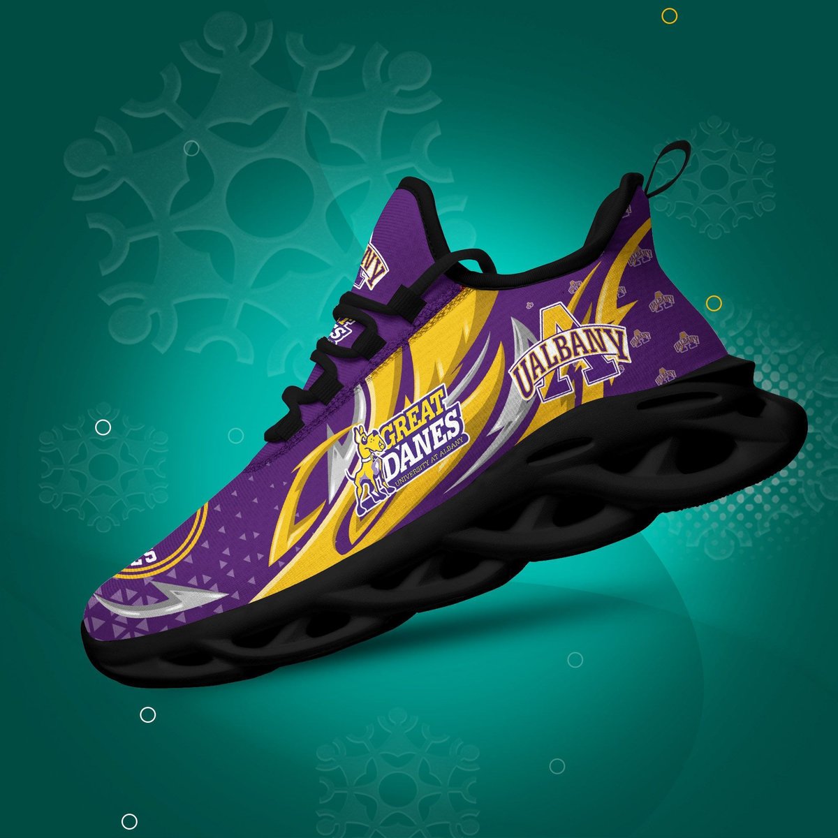 Albany Great Danes Max Soul Sneaker Dtms289014 For Men Women
