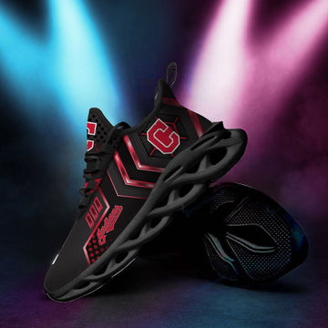 Cleveland Indians Max Soul Sneakers Running Sports Shoes For Men Women For Men Women