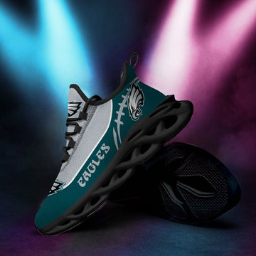 Philadelphia Eagles Custom Personalized Max Soul Sneakers Running Sports Shoes For Men Women For Men Women