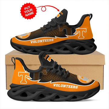 Tennessee Volunteers Custom Name Personalized Max Soul Sneakers Running Sports Shoes For Men Women For Men Women