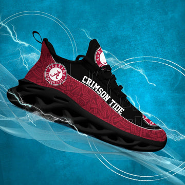 Labama Crimson Tide Ncaa1 Max Soul Sneakers New Trending Gift For Sport Lovers, Perfect Choice Camping Travel