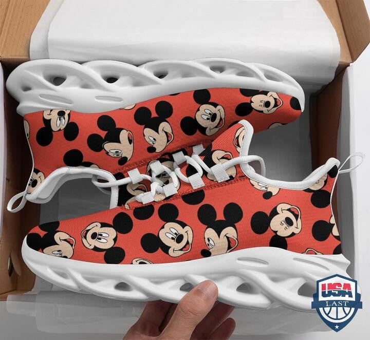 Mickey Mouse Disney Comics 1k572 Gifts For Fans Running Shoes Max Soul Sneakers