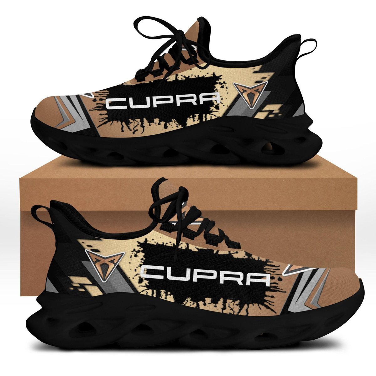 Cupra Running Shoes Max Soul Sneakers 4