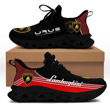 Lamborghini Car 15 Max Soul Sneakers Shoes, Running Shoes Max Soul Sneakers