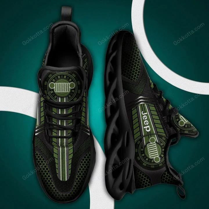 Jeep Car 2k368 Gifts For Fans Running Shoes Max Soul Sneakers