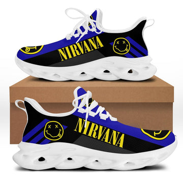 Nirvana Music Band 5k59 Gifts For Fans Running Shoes Max Soul Sneakers