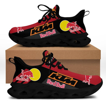 Ktm Racing Red Bull Motogp Racing Sport 5k69 Gifts For Fans Running Shoes Max Soul Sneakers