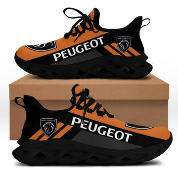 Peugeot Max Soul Sneakers Shoes, Gift For Fan 23, Running Shoes Max Soul Sneakers
