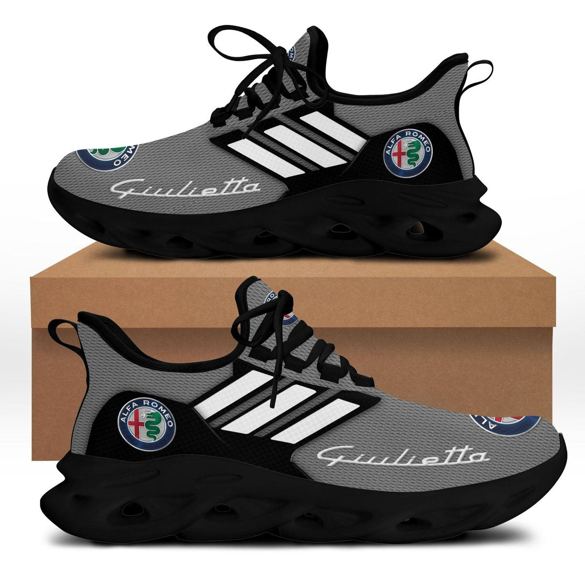 Alfa Romeo Giulia Running Shoes Max Soul Sneakers 2