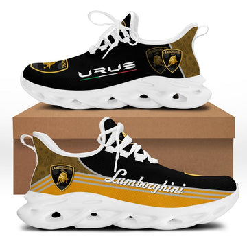 Lamborghini Car 23 Max Soul Sneakers Shoes, Running Shoes Max Soul Sneakers