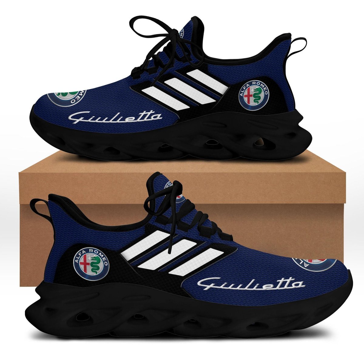 Alfa Romeo Giulia Running Shoes Max Soul Sneakers