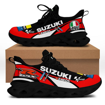 Suzuki Racing Max Soul Sneakers Shoes, Running Shoes Max Soul Sneakers 63
