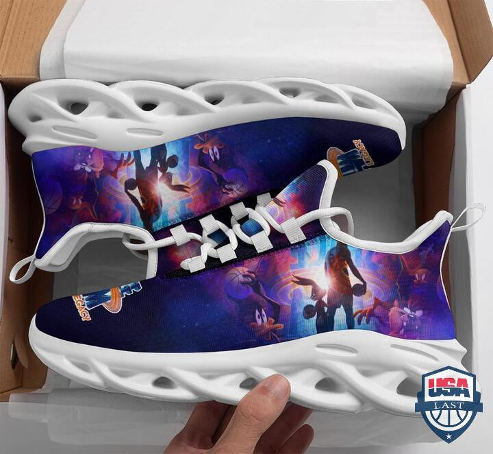 Space Jam A New Legacy Movies 1k577 Gifts For Fans Running Shoes Max Soul Sneakers