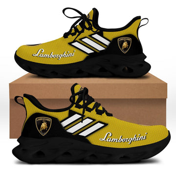 Lamborghini Car 4 Max Soul Sneakers Shoes, Running Shoes Max Soul Sneakers