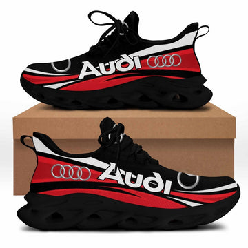 Audi Max Soul Sneakers Shoes, Gift For Fan 77, Running Shoes Max Soul Sneakers